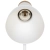 Lampa biurkowa z piórnikiem E27 biała Devone NO2512405001 - Nordlux